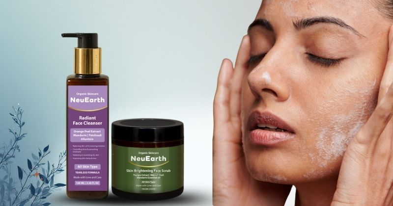Face Scrub vs Face Cleanser